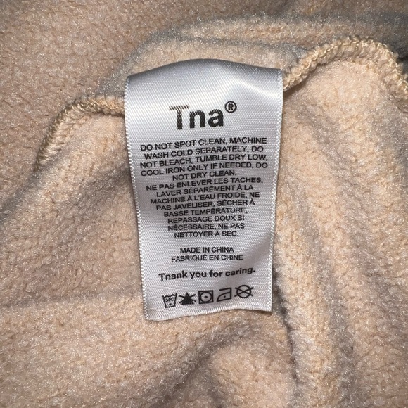 TNA Cozy Fleece Perfect Hoodie - Picture 4 of 4